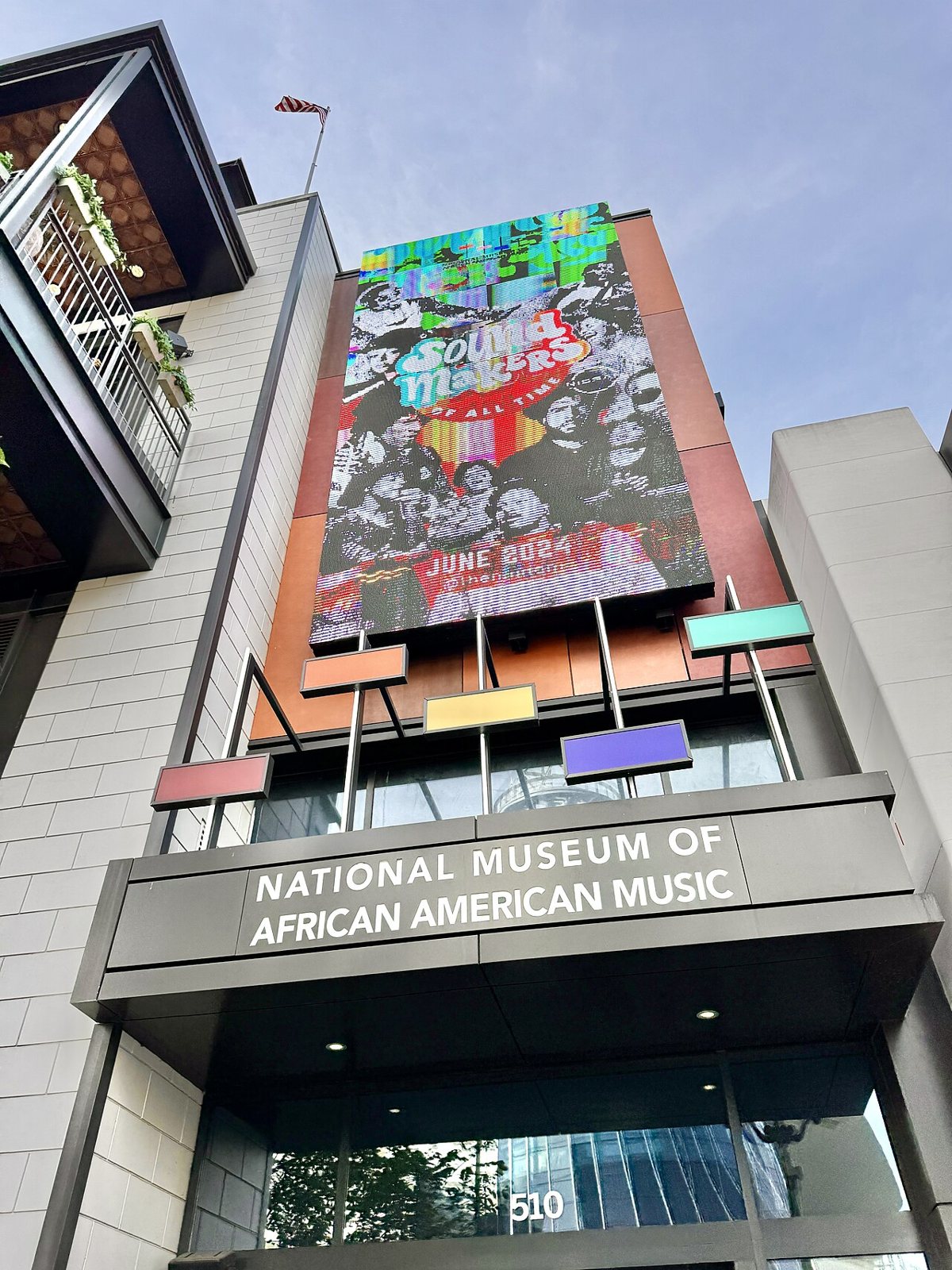 the National Museum of African American Music downtown