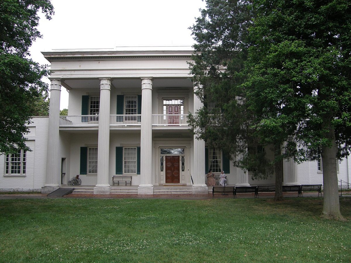 the Hermitage mansion and grounds