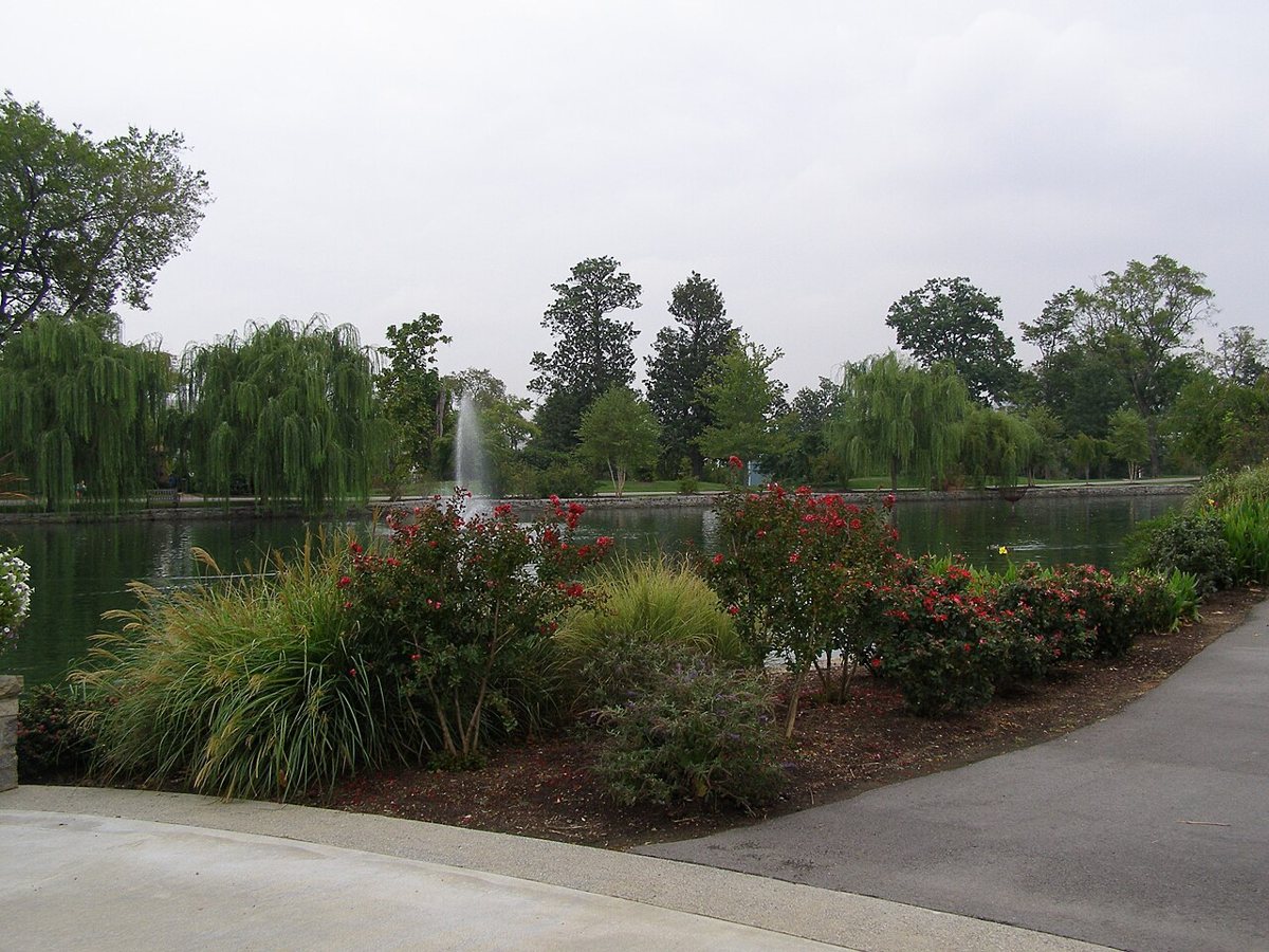 Lake Watauga at Centennial Park